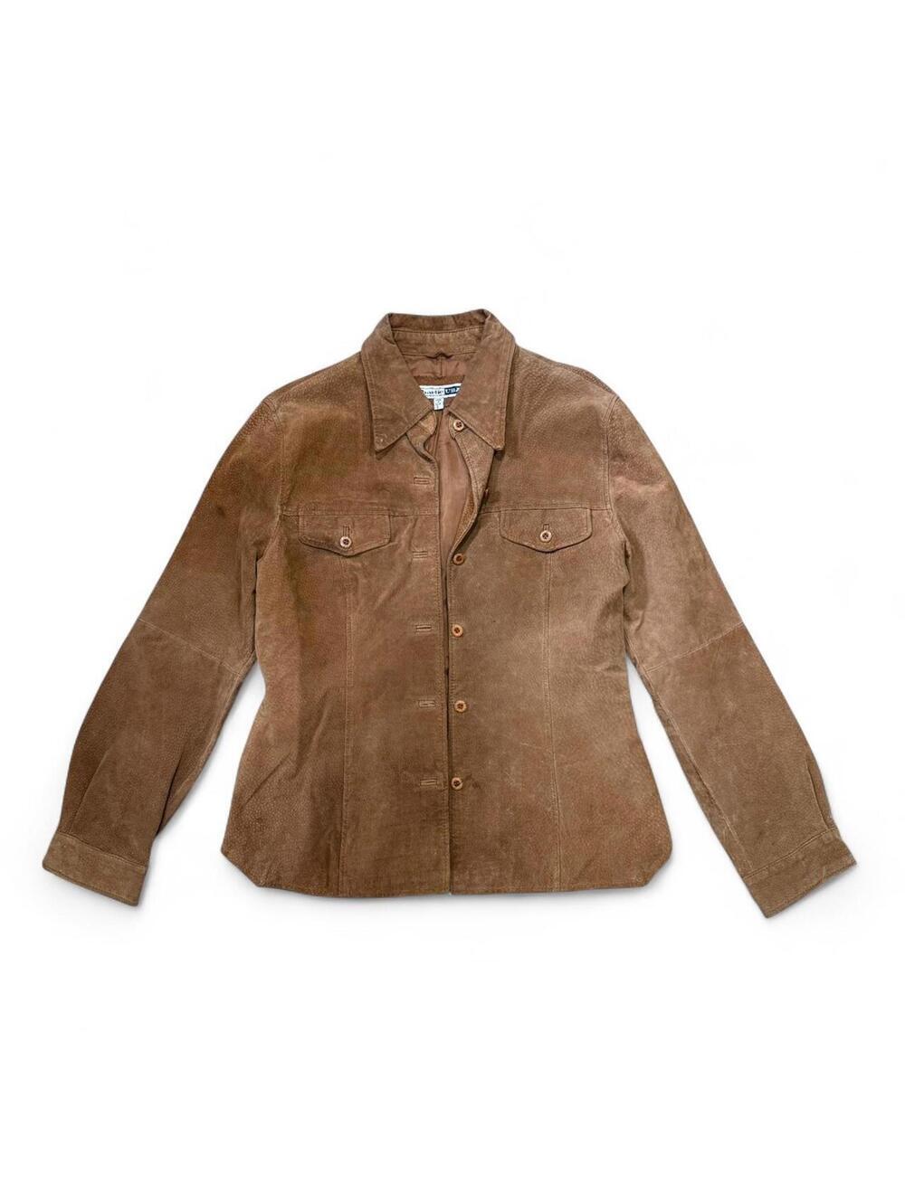 Vintage suede jacket